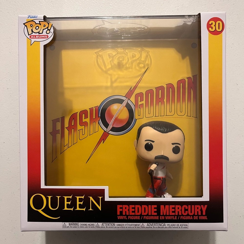 Queen Freddie Mercury Flash Gordon Funko Pop #30